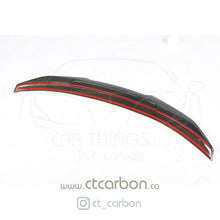 Load image into Gallery viewer, BMW M2 / M2C F87 &amp; F22 2 SERIES CARBON FIBRE DUCKTAIL SPOILER - PS STYLE
