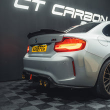 Load image into Gallery viewer, BMW M2 / M2C F87 &amp; F22 2 SERIES CARBON FIBRE DUCKTAIL SPOILER - PS STYLE
