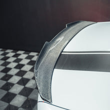 Load image into Gallery viewer, BMW M2 / M2C F87 &amp; F22 2 SERIES CARBON FIBRE DUCKTAIL SPOILER - PS STYLE
