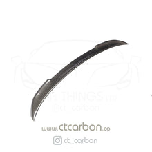 Load image into Gallery viewer, BMW M2 / M2C F87 &amp; F22 2 SERIES CARBON FIBRE SPOILER - CS STYLE
