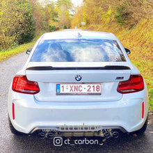 Load image into Gallery viewer, BMW M2 / M2C F87 &amp; F22 2 SERIES CARBON FIBRE SPOILER - CS STYLE
