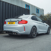 Load image into Gallery viewer, BMW M2 / M2C F87 &amp; F22 2 SERIES CARBON FIBRE SPOILER - M4 STYLE
