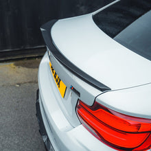Load image into Gallery viewer, BMW M2 / M2C F87 &amp; F22 2 SERIES CARBON FIBRE SPOILER - M4 STYLE
