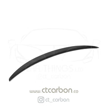 Load image into Gallery viewer, BMW M2 / M2C F87 &amp; F22 2 SERIES CARBON FIBRE SPOILER - MP STYLE
