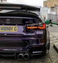 Load image into Gallery viewer, BMW M2/M3/M4 CARBON WING - MAD STYLE
