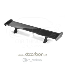 Load image into Gallery viewer, BMW M2/M3/M4 (F80, F82, F87) CARBON FIBRE SPOILER - GTS STYLE
