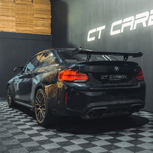 Load image into Gallery viewer, BMW M2/M3/M4 (F80, F82, F87) CARBON FIBRE SPOILER - GTS STYLE
