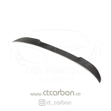 Load image into Gallery viewer, BMW M3 F80 &amp; F30 3 SERIES CARBON FIBRE SPOILER - CS STYLE
