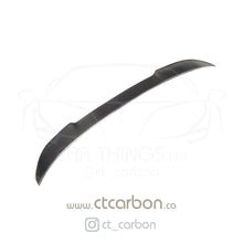 Load image into Gallery viewer, BMW M3 F80 &amp; F30 3 SERIES CARBON FIBRE SPOILER - CS STYLE
