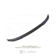 Load image into Gallery viewer, BMW M3 F80 &amp; F30 3 SERIES CARBON FIBRE SPOILER - CS STYLE
