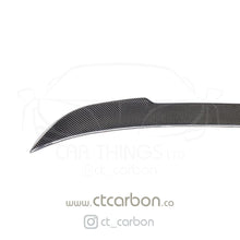 Load image into Gallery viewer, BMW M3 F80 &amp; F30 3 SERIES CARBON FIBRE SPOILER - CS STYLE
