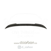 Load image into Gallery viewer, BMW M3 F80 &amp; F30 3 SERIES CARBON FIBRE SPOILER - CS STYLE
