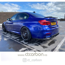 Load image into Gallery viewer, BMW M3 F80 &amp; F30 3 SERIES CARBON FIBRE SPOILER - CS STYLE
