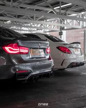 Load image into Gallery viewer, BMW M3 F80 &amp; F30 3 SERIES CARBON FIBRE SPOILER - CS STYLE
