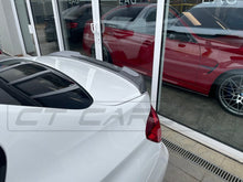 Load image into Gallery viewer, BMW M3 F80 &amp; F30 3 SERIES CARBON FIBRE SPOILER - CS STYLE
