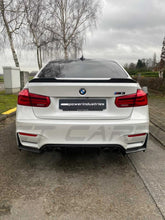 Load image into Gallery viewer, BMW M3 F80 &amp; F30 3 SERIES CARBON FIBRE SPOILER - CS STYLE
