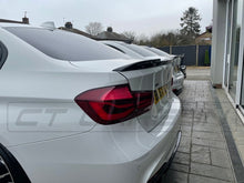 Load image into Gallery viewer, BMW M3 F80 &amp; F30 3 SERIES CARBON FIBRE SPOILER - CS STYLE
