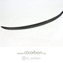 Load image into Gallery viewer, BMW M3 F80 &amp; F30 3 SERIES CARBON FIBRE SPOILER - MP STYLE
