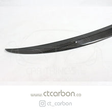 Load image into Gallery viewer, BMW M3 F80 &amp; F30 3 SERIES CARBON FIBRE SPOILER - MP STYLE
