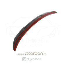 Load image into Gallery viewer, BMW M3 F80 &amp; F30 3 SERIES CARBON FIBRE SPOILER - PS DUCKTAIL STYLE
