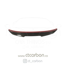 Load image into Gallery viewer, BMW M3 F80 &amp; F30 3 SERIES CARBON FIBRE SPOILER - PS DUCKTAIL STYLE
