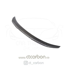 Load image into Gallery viewer, BMW M3 F80 &amp; F30 3 SERIES CARBON FIBRE SPOILER - PS DUCKTAIL STYLE
