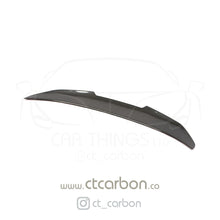 Load image into Gallery viewer, BMW M3 F80 &amp; F30 3 SERIES CARBON FIBRE SPOILER - PS DUCKTAIL STYLE
