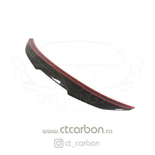 Load image into Gallery viewer, BMW M3 F80 &amp; F30 3 SERIES CARBON FIBRE SPOILER - PS DUCKTAIL STYLE
