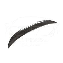 Load image into Gallery viewer, BMW M3 F80 &amp; F30 3 SERIES CARBON FIBRE SPOILER - PS DUCKTAIL STYLE
