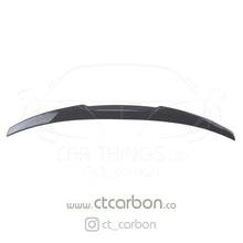 Load image into Gallery viewer, BMW M3 F80 &amp; F30 3 SERIES CARBON FIBRE SPOILER - V STYLE
