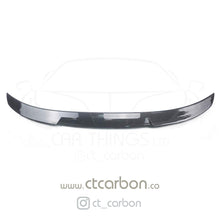 Load image into Gallery viewer, BMW M3 F80 &amp; F30 3 SERIES CARBON FIBRE SPOILER - V STYLE
