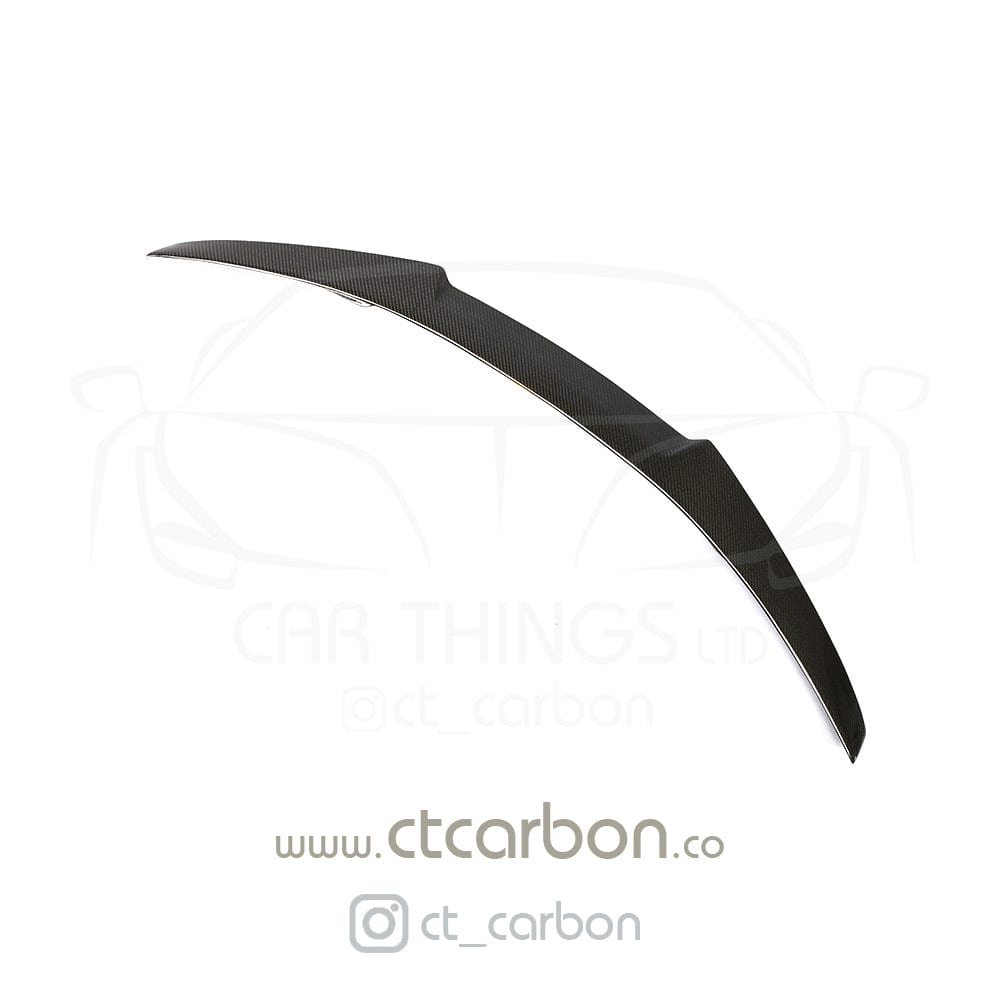 BMW M3 F80 & F30 3 SERIES CARBON FIBRE SPOILER - V STYLE