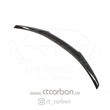 Load image into Gallery viewer, BMW M3 F80 &amp; F30 3 SERIES CARBON FIBRE SPOILER - V STYLE
