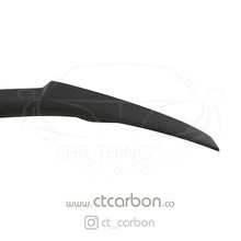 Load image into Gallery viewer, BMW M3 F80 &amp; F30 3 SERIES CARBON FIBRE SPOILER - V STYLE
