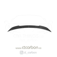 Load image into Gallery viewer, BMW M4 F82 CARBON FIBRE SPOILER - CS STYLE
