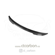 Load image into Gallery viewer, BMW M4 F82 CARBON FIBRE SPOILER - CS STYLE
