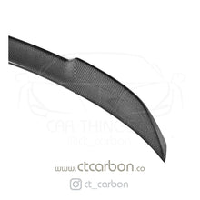 Load image into Gallery viewer, BMW M4 F82 CARBON FIBRE SPOILER - CS STYLE
