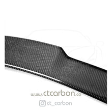 Load image into Gallery viewer, BMW M4 F82 CARBON FIBRE SPOILER - CS STYLE
