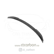 Load image into Gallery viewer, BMW M4 F82 CARBON FIBRE SPOILER - CS STYLE
