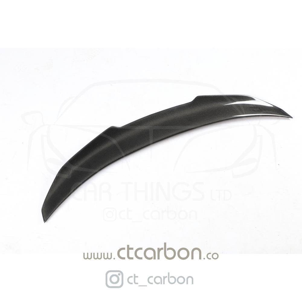 BMW M4 F82 CARBON FIBRE SPOILER - DUCKTAIL PS STYLE