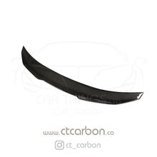 Load image into Gallery viewer, BMW M4 F82 CARBON FIBRE SPOILER - DUCKTAIL PS STYLE
