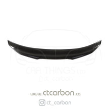 Load image into Gallery viewer, BMW M4 F82 CARBON FIBRE SPOILER - DUCKTAIL PS STYLE
