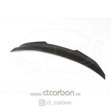 Load image into Gallery viewer, BMW M4 F82 CARBON FIBRE SPOILER - DUCKTAIL PS STYLE
