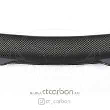 Load image into Gallery viewer, BMW M4 F82 CARBON FIBRE SPOILER - DUCKTAIL PS STYLE
