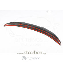 Load image into Gallery viewer, BMW M4 F82 CARBON FIBRE SPOILER - DUCKTAIL PS STYLE
