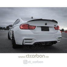 Load image into Gallery viewer, BMW M4 F82 CARBON FIBRE SPOILER - DUCKTAIL PS STYLE
