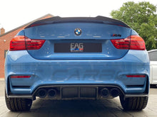 Load image into Gallery viewer, BMW M4 F82 CARBON FIBRE SPOILER - DUCKTAIL PS STYLE
