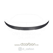 Load image into Gallery viewer, BMW M4 F83 &amp; F33 4 SERIES CARBON FIBRE SPOILER - V STYLE

