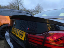 Load image into Gallery viewer, BMW M4 F83 &amp; F33 4 SERIES CARBON FIBRE SPOILER - V STYLE
