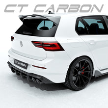 Load image into Gallery viewer, VW GOLF MK8 R CARBON FIBRE DIFFUSER - CT DESIGN
